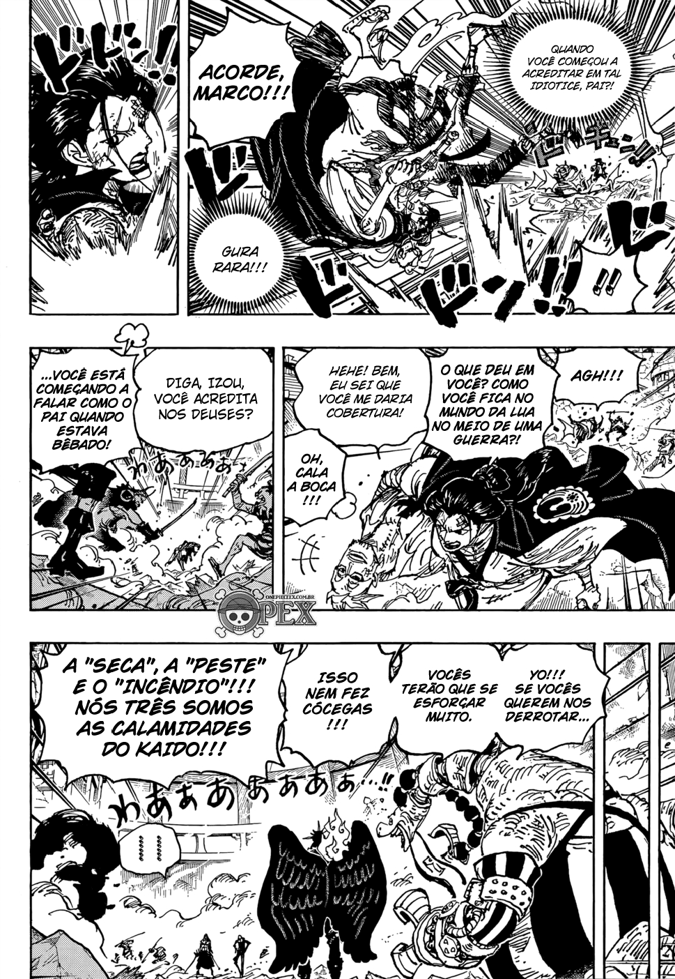 One Piece capítulo 1023 página 5