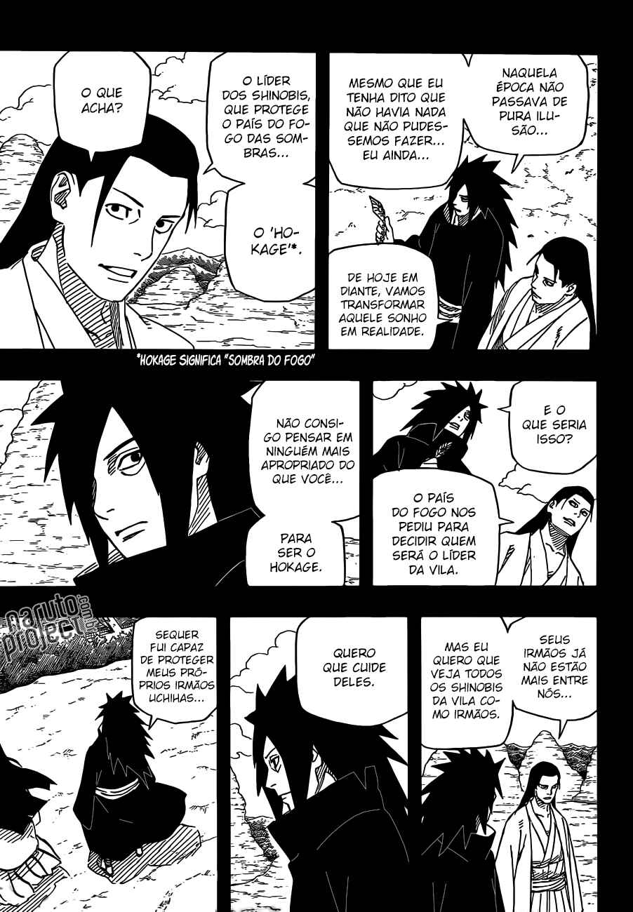 Naruto capítulo 625 página 8