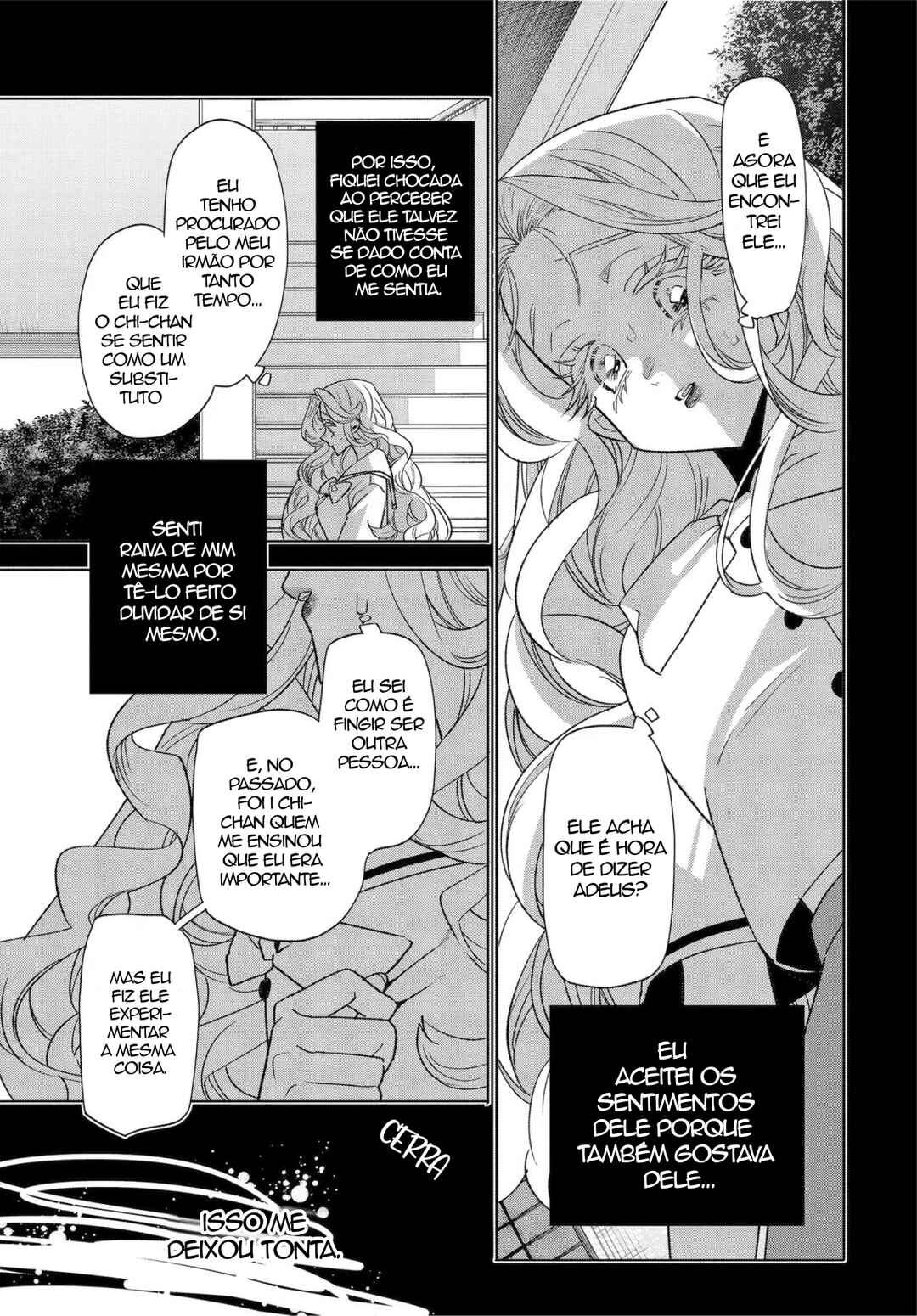 Otaku mo Koi mo Rensa Suru capítulo 37 página 3