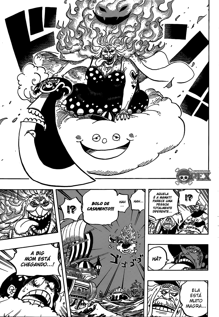 One Piece capítulo 889 página 16