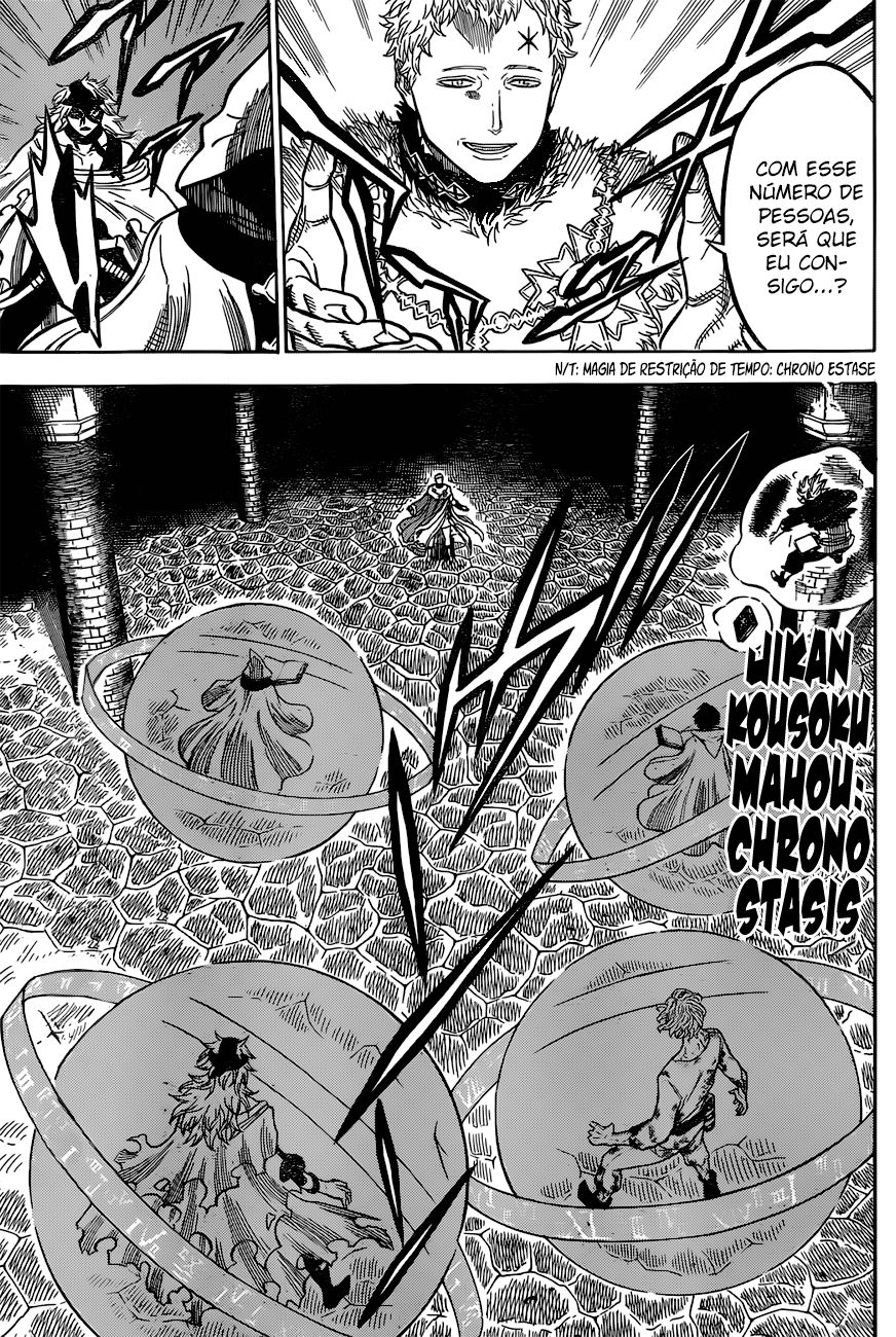Black Clover capítulo 35 página 16
