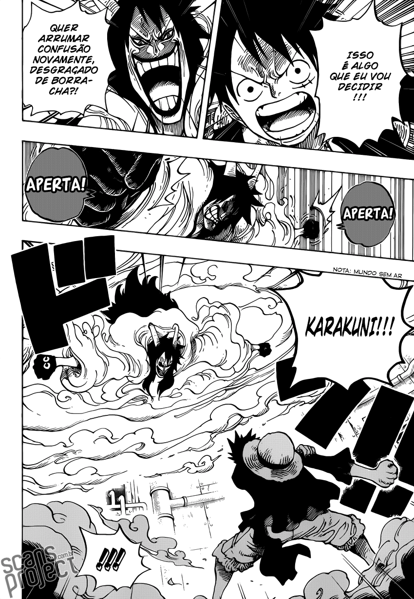 One Piece capítulo 681 página 7
