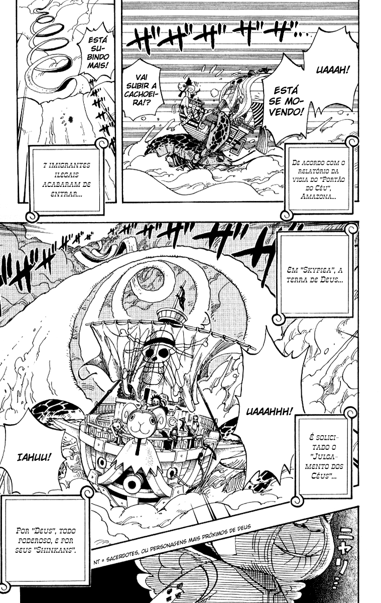 One Piece capítulo 238 página 17