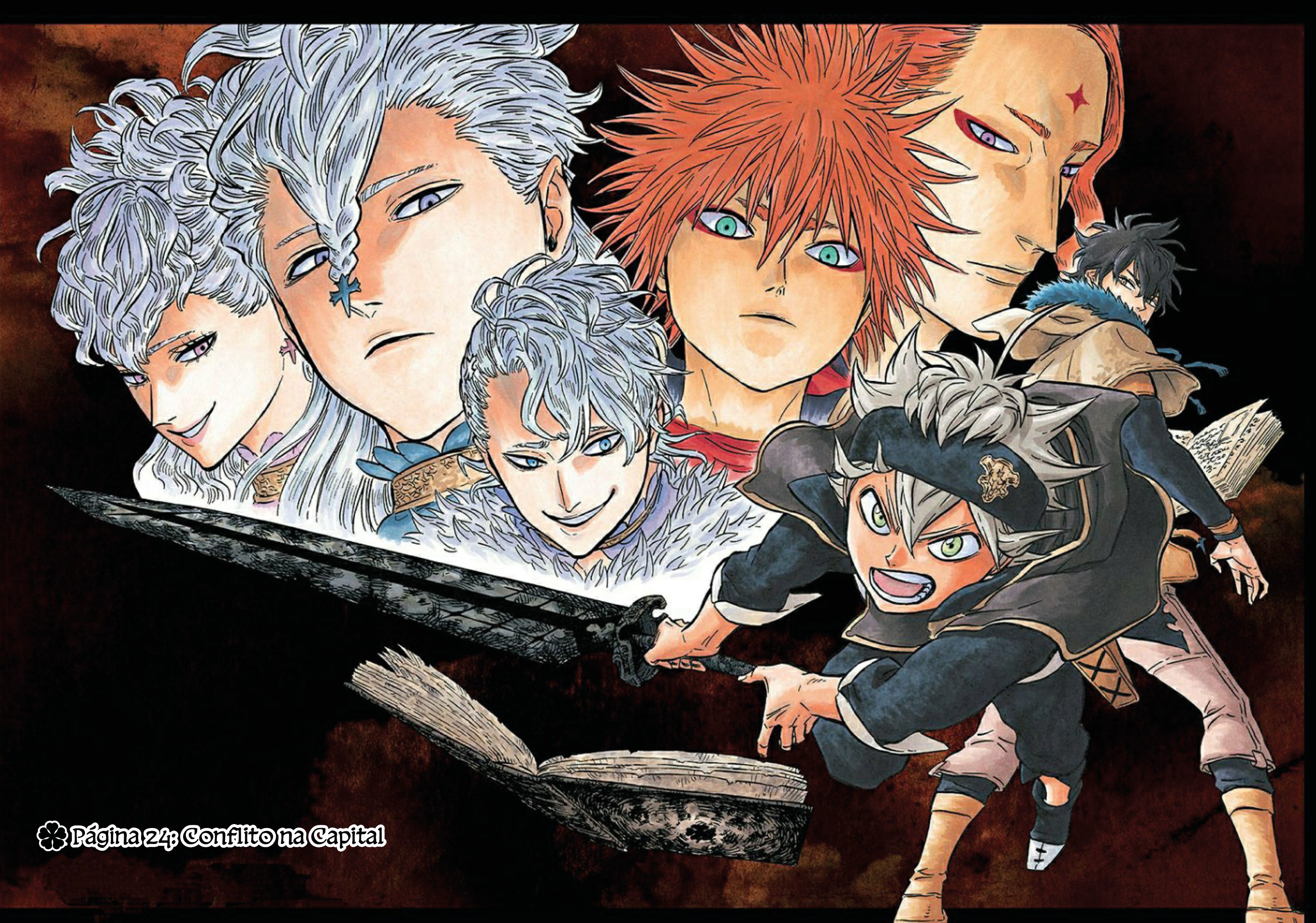 Black Clover capítulo 24 página 3