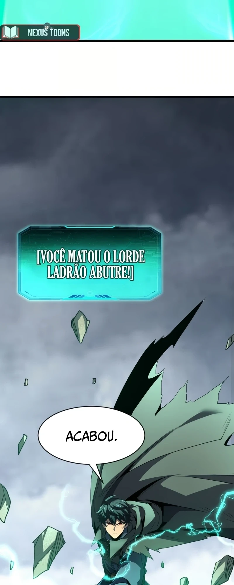 0 Deus da Invocação! Quando a Mutação Descende Sobre o Mundo Mortal capítulo 33 página 4