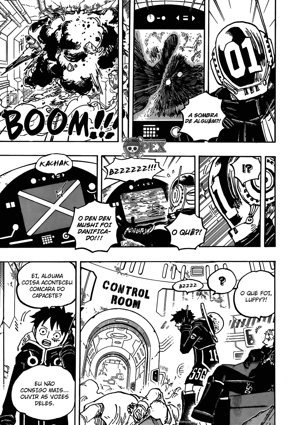 One Piece capítulo 1075 página 3