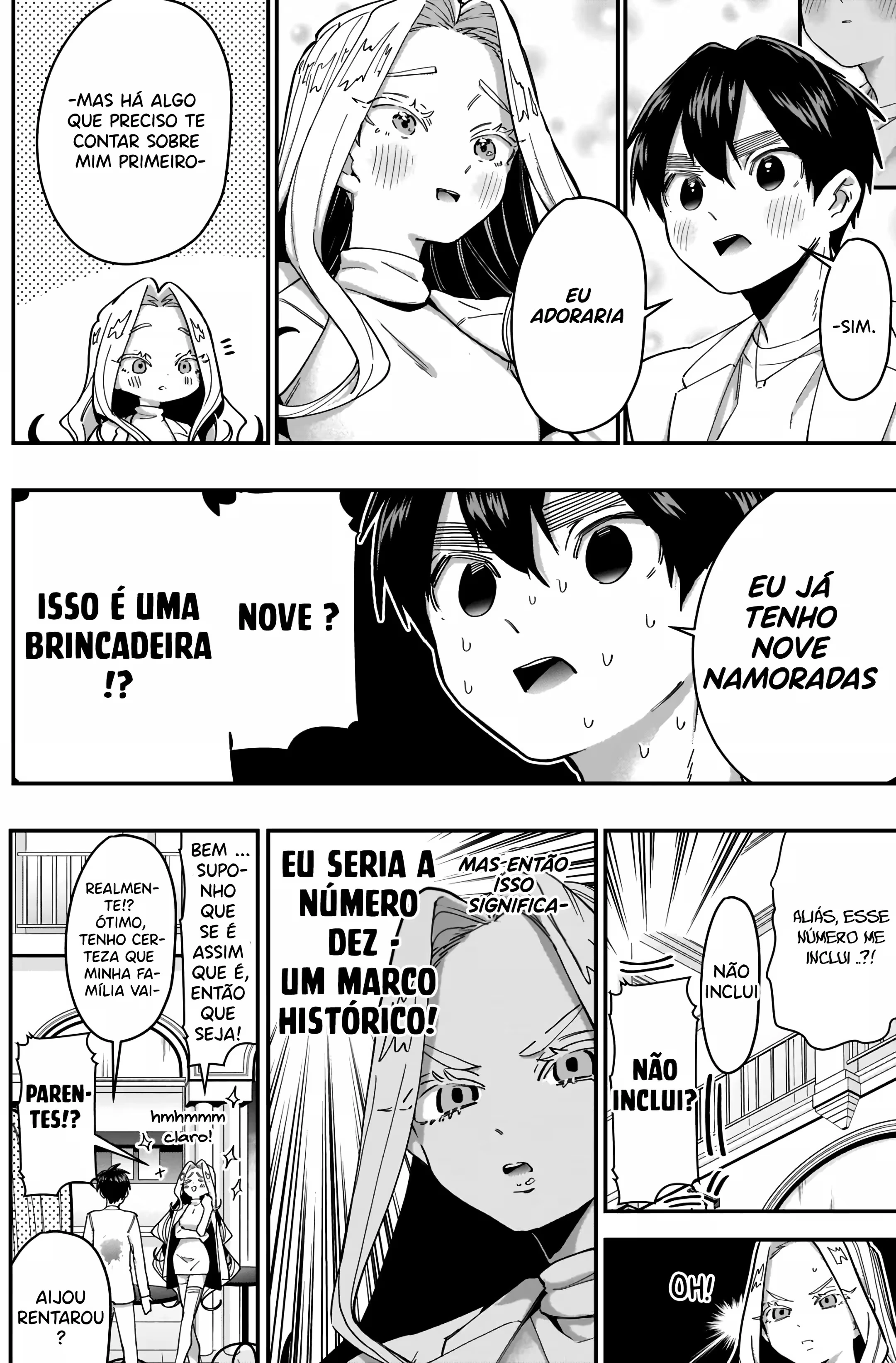 Kimi no Koto ga dai dai dai dai dai suki na 100-nin no Kanojo capítulo 39 página 17