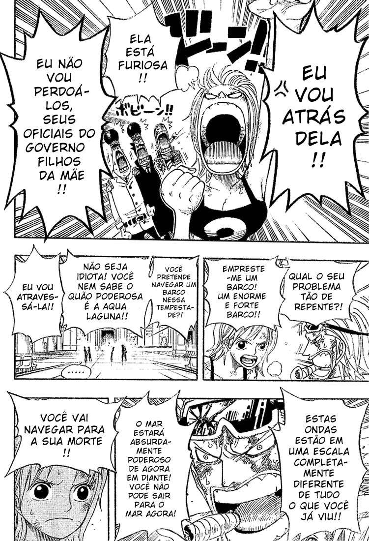 One Piece capítulo 361 página 12
