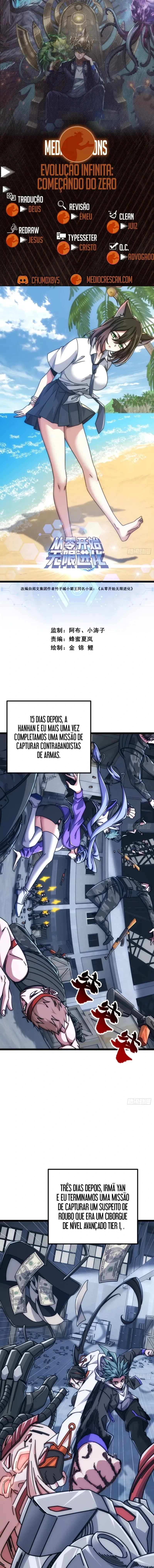 Evolução Infinita: Começando do Zero capítulo 57 página 1