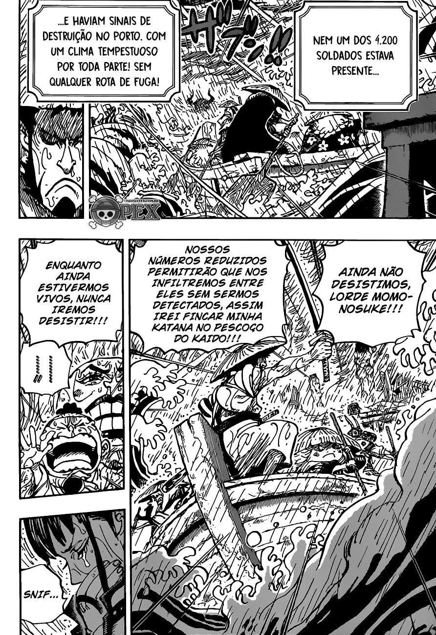 One Piece capítulo 974 página 8