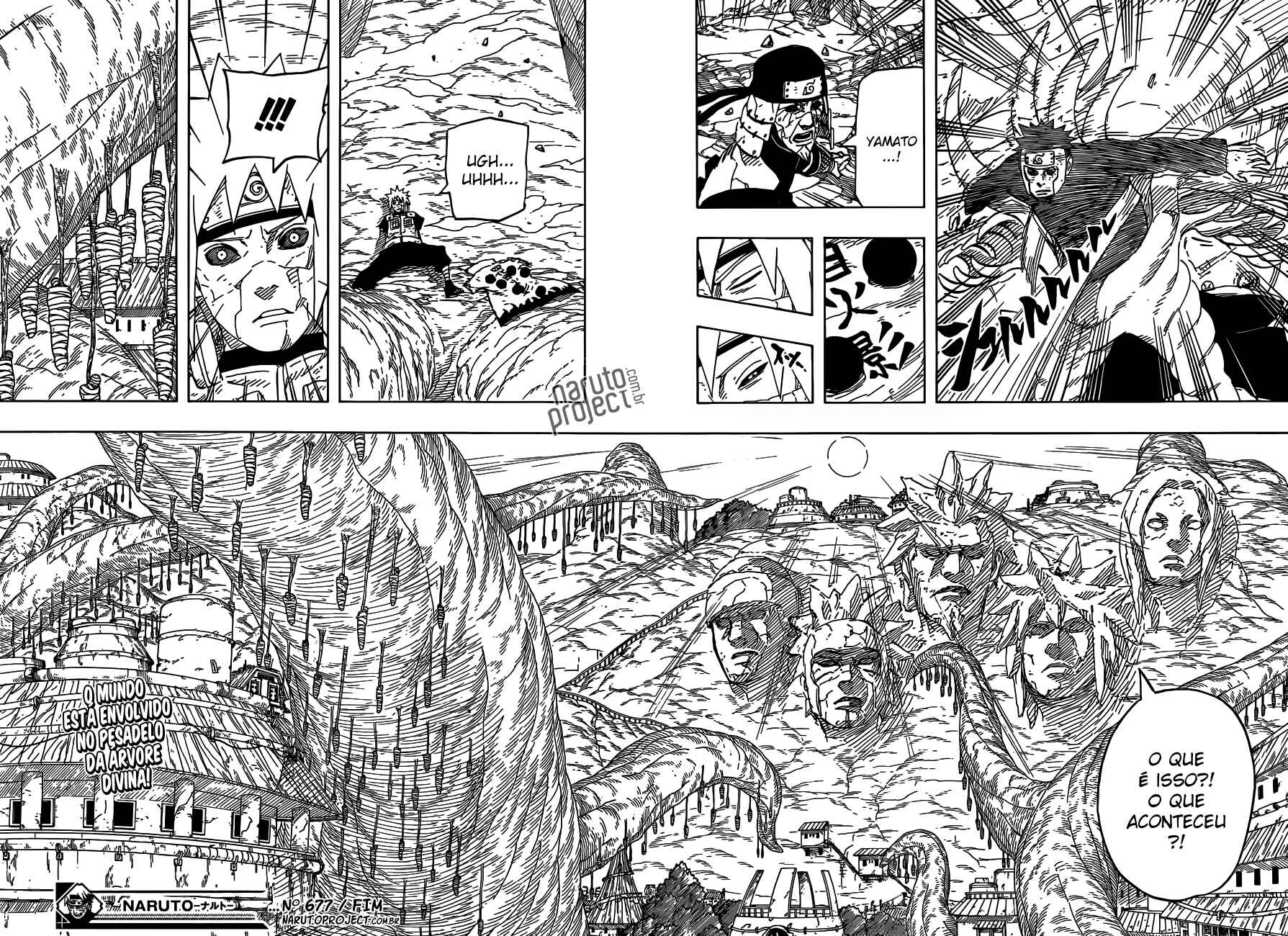 Naruto capítulo 677 página 16