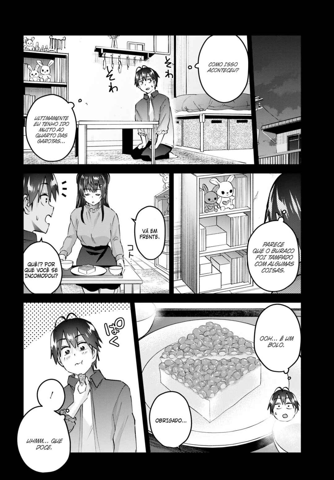 Hajimete no Gal capítulo 148 página 8