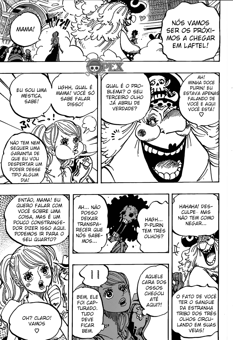 One Piece capítulo 853 página 4