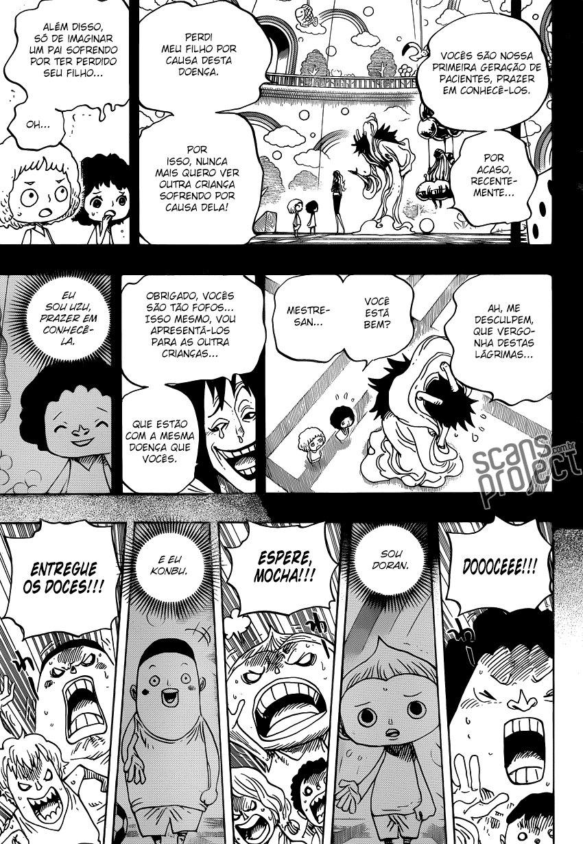 One Piece capítulo 686 página 6