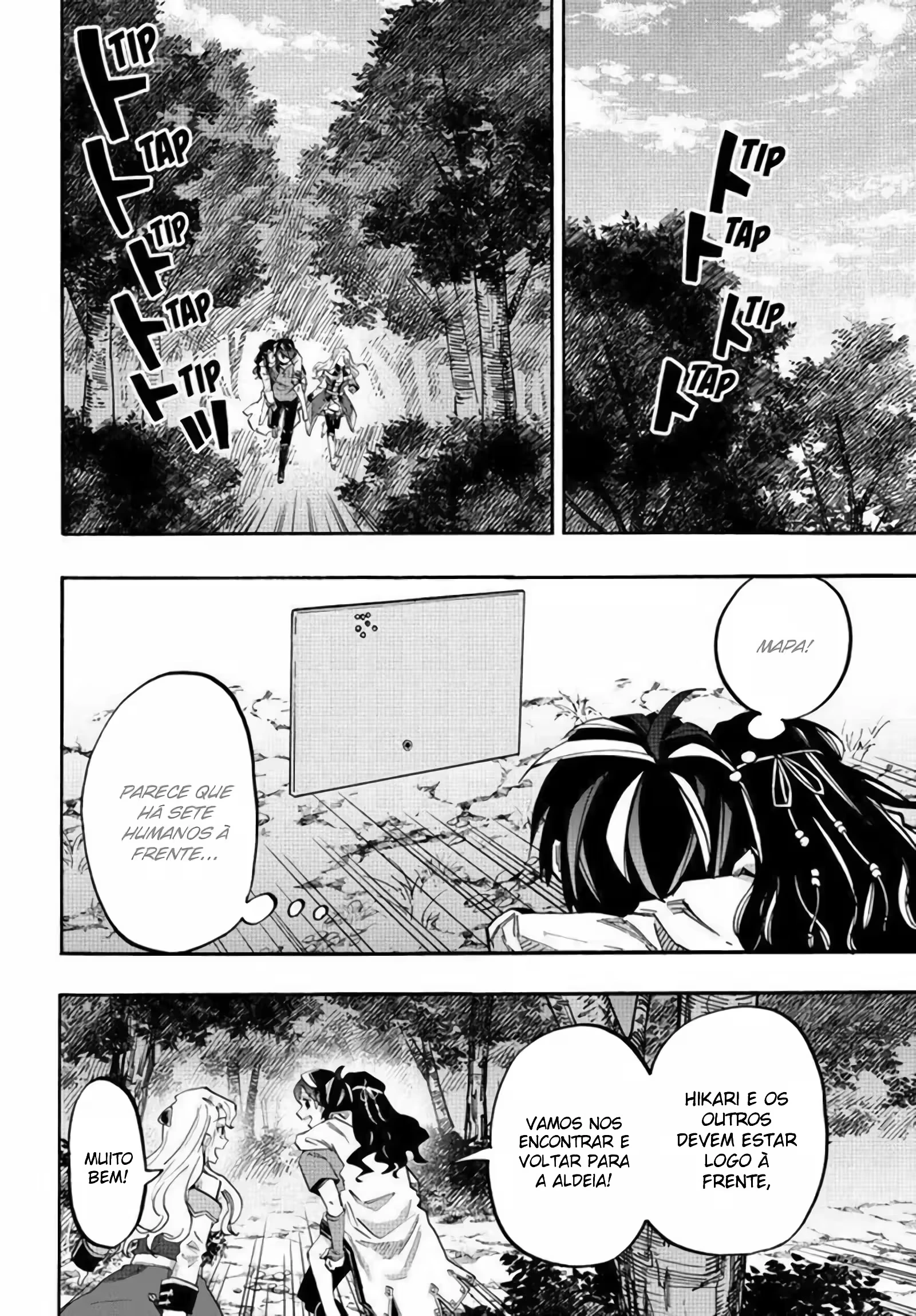 Isekai Walking capítulo 90 página 12