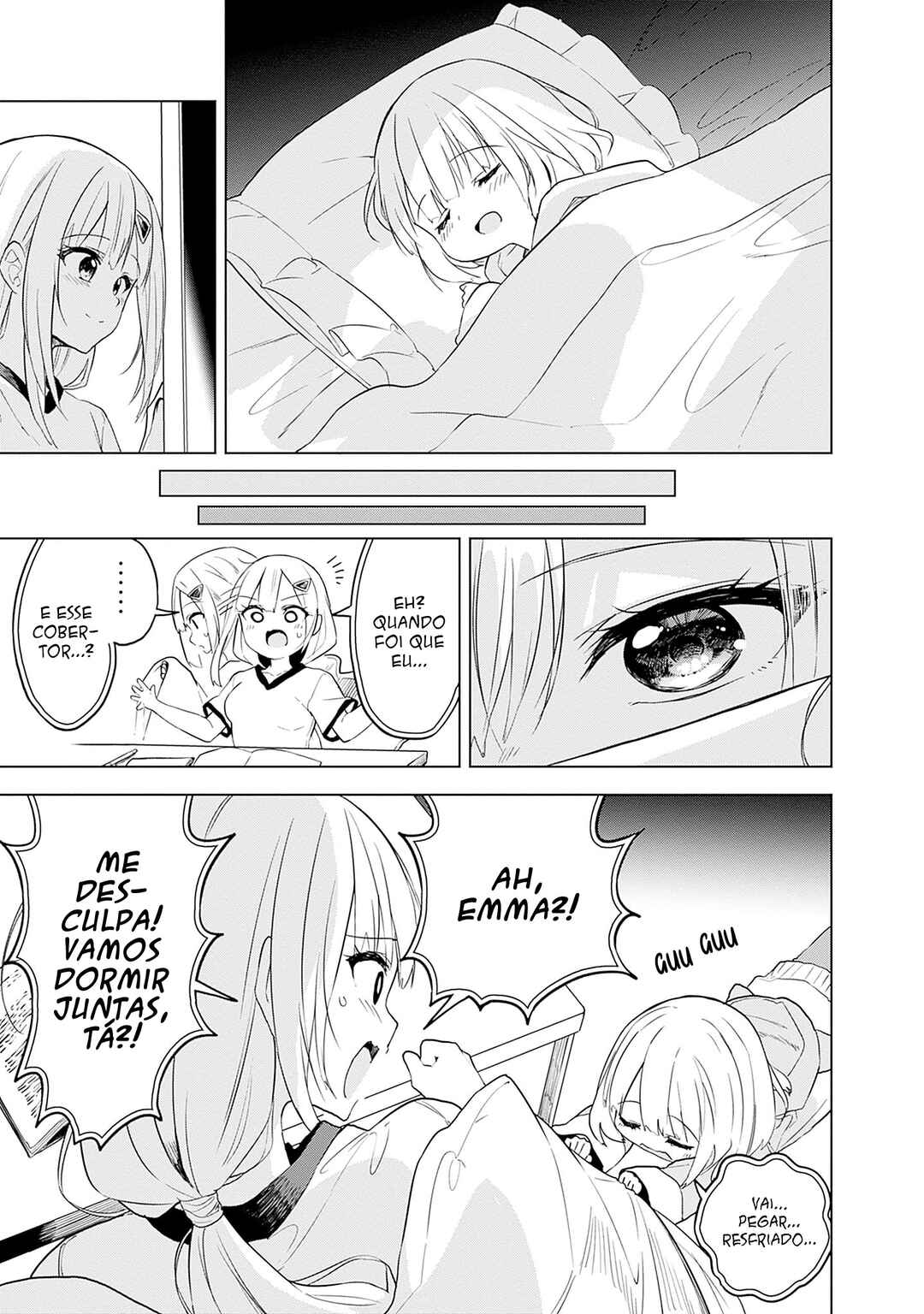 Maigo ni Natteita Youjo wo Tasuketara, Otonari ni Sumu Bishoujo Ryuugakusei ga Ie ni Asobi ni Kuru you ni Natta Ken ni Tsuite capítulo 21.5 página 4