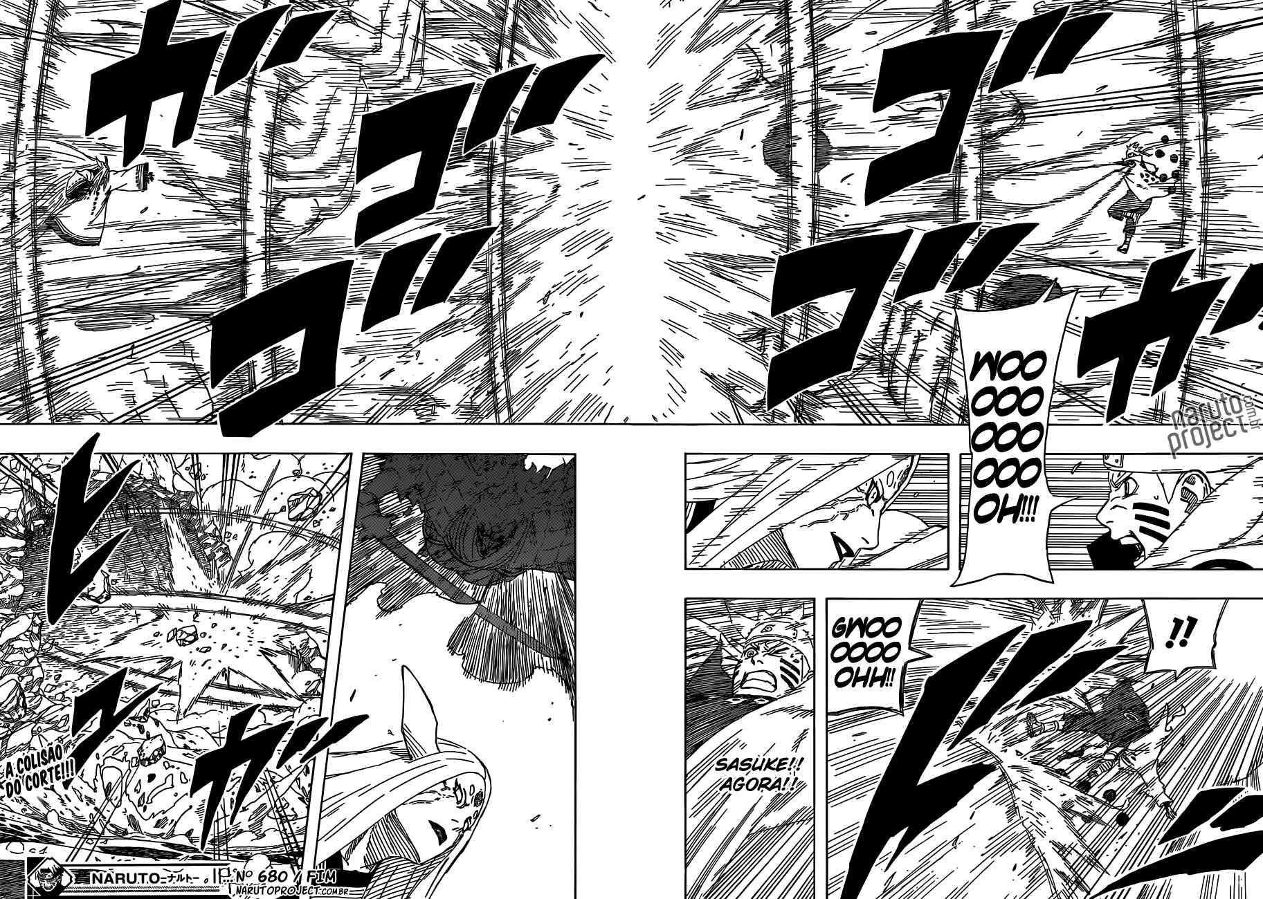 Naruto capítulo 680 página 16