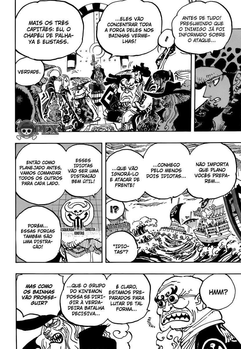 One Piece capítulo 977 página 6