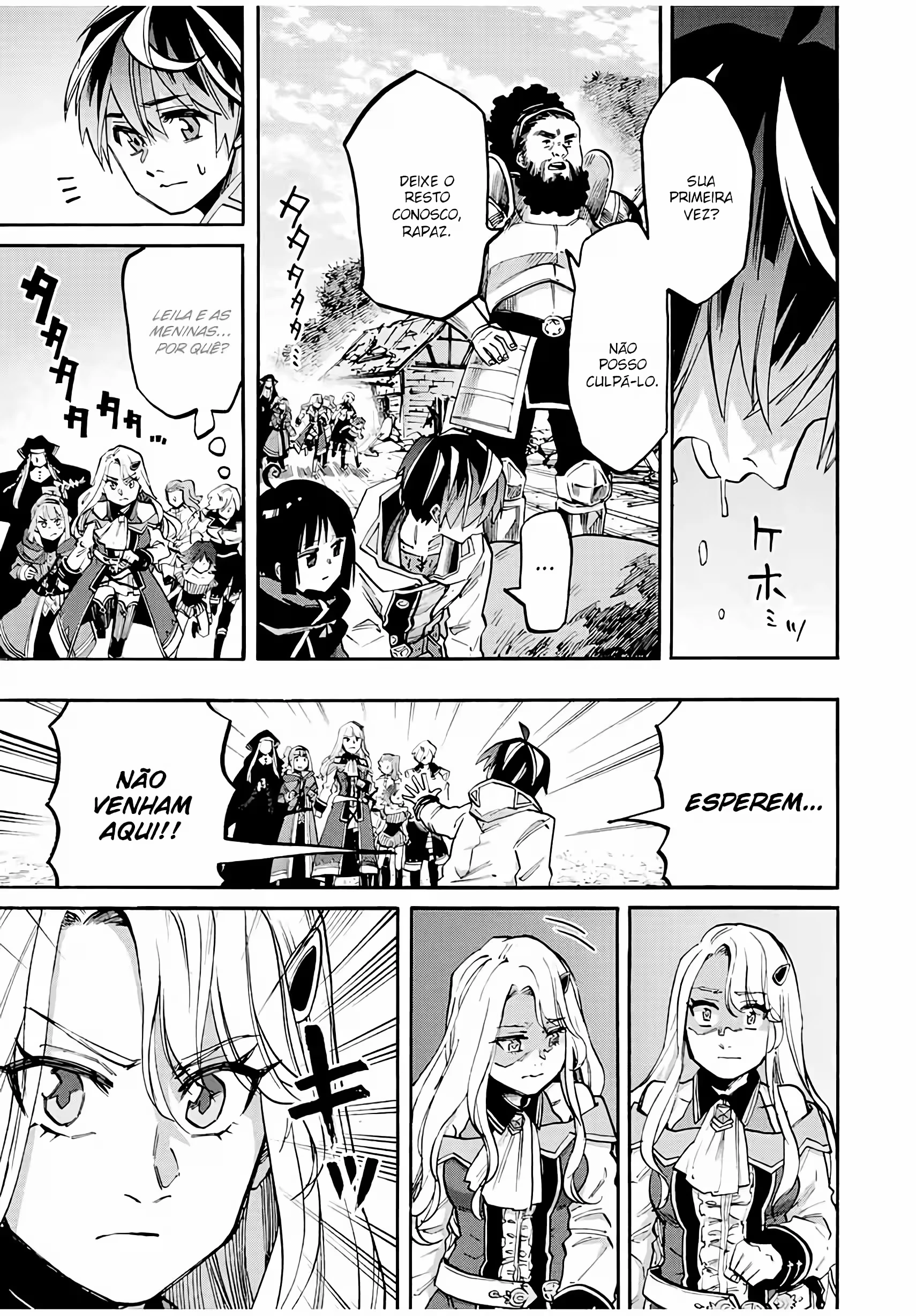 Isekai Walking capítulo 76 página 13