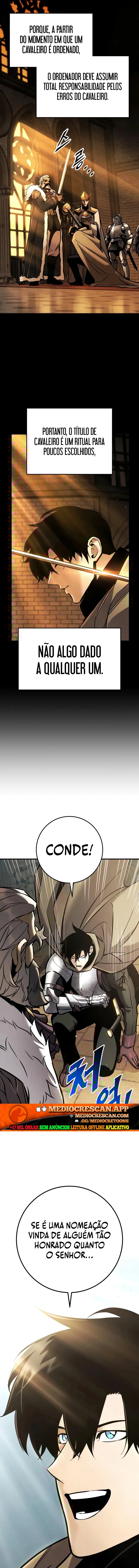 Como Sobreviver Sendo Um Cavaleiro Renegado capítulo 44 página 3