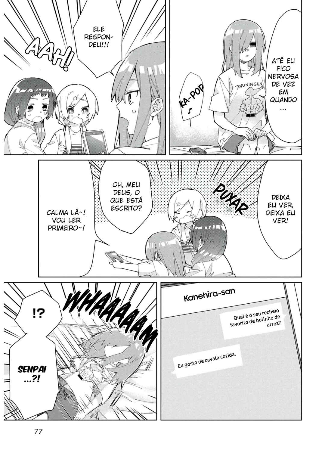 Kumichou Musume to Sewa-gakari capítulo 53 página 6