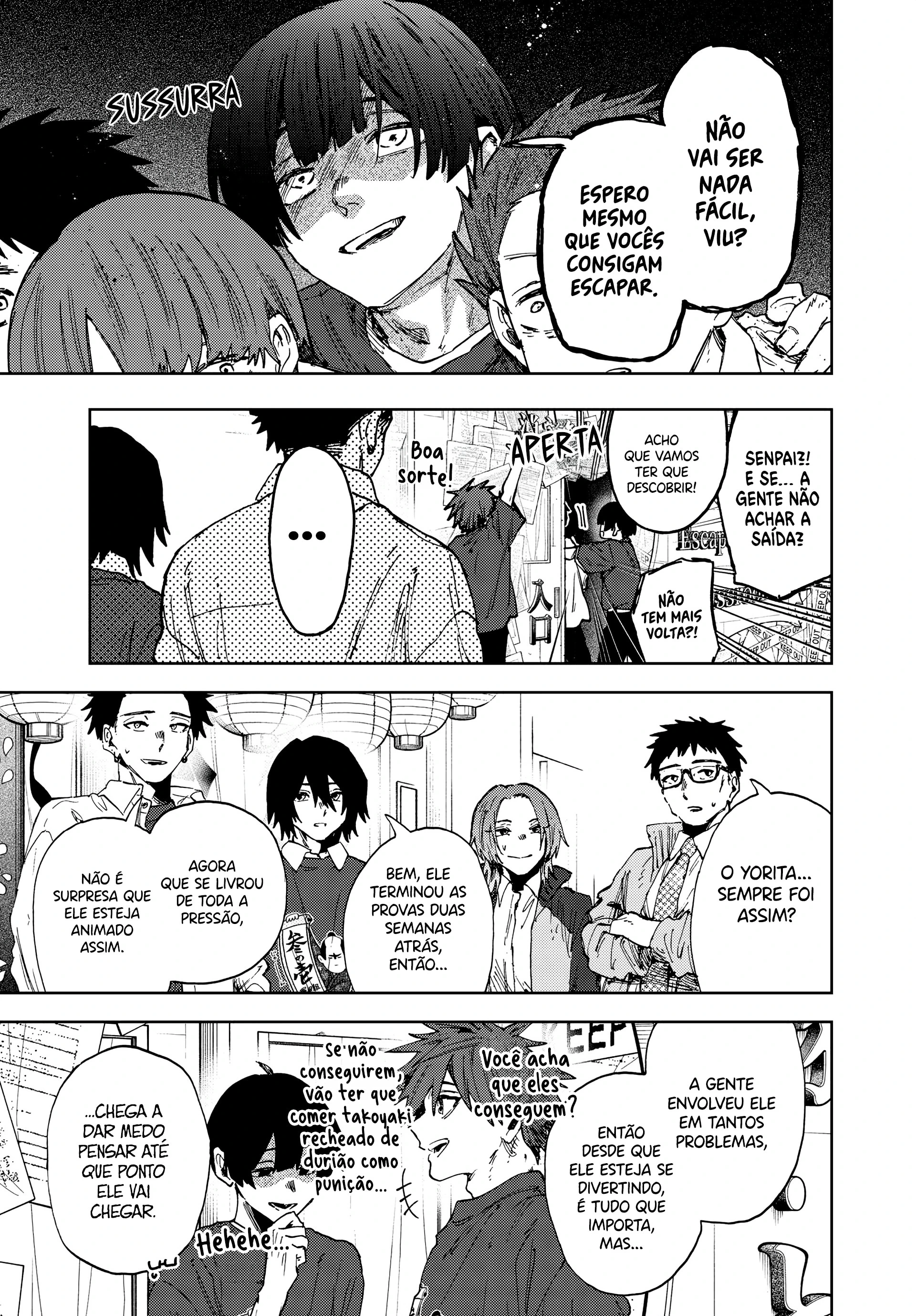 Kaoru Hana Wa Rin To Saku capítulo 187 página 8