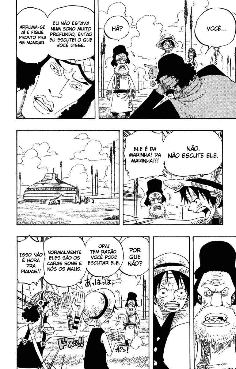 One Piece capítulo 319 página 8