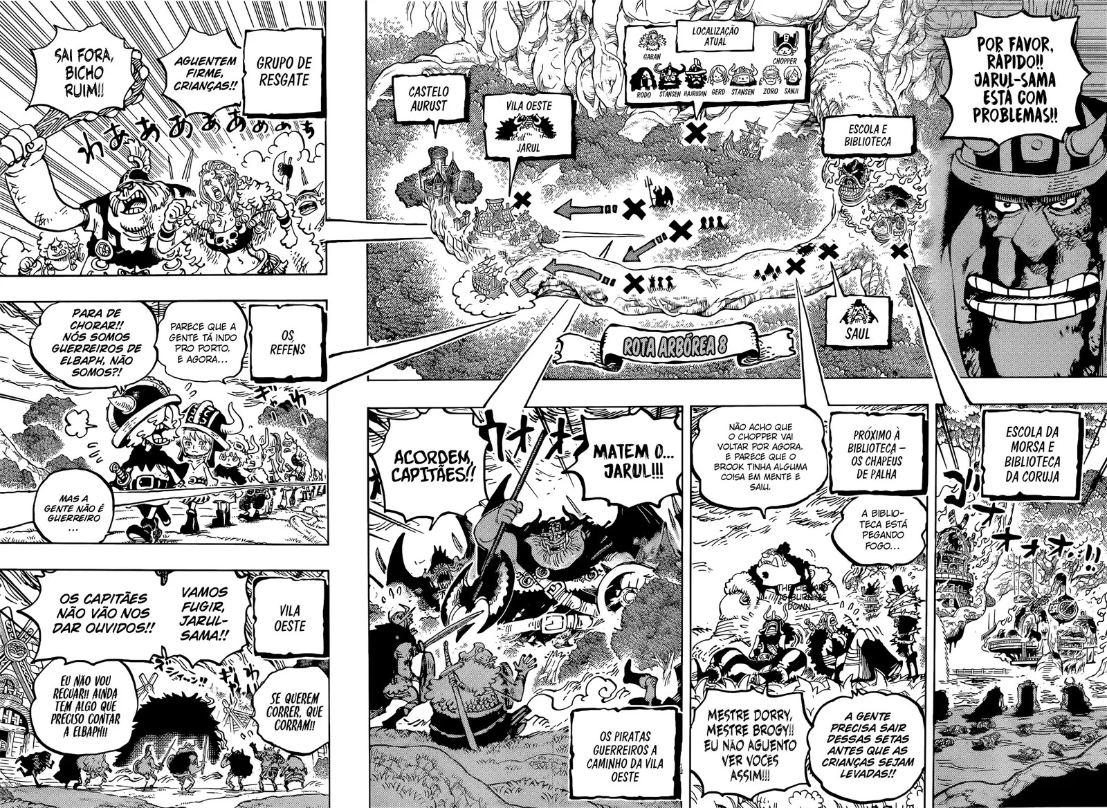 One Piece capítulo 1172 página 9