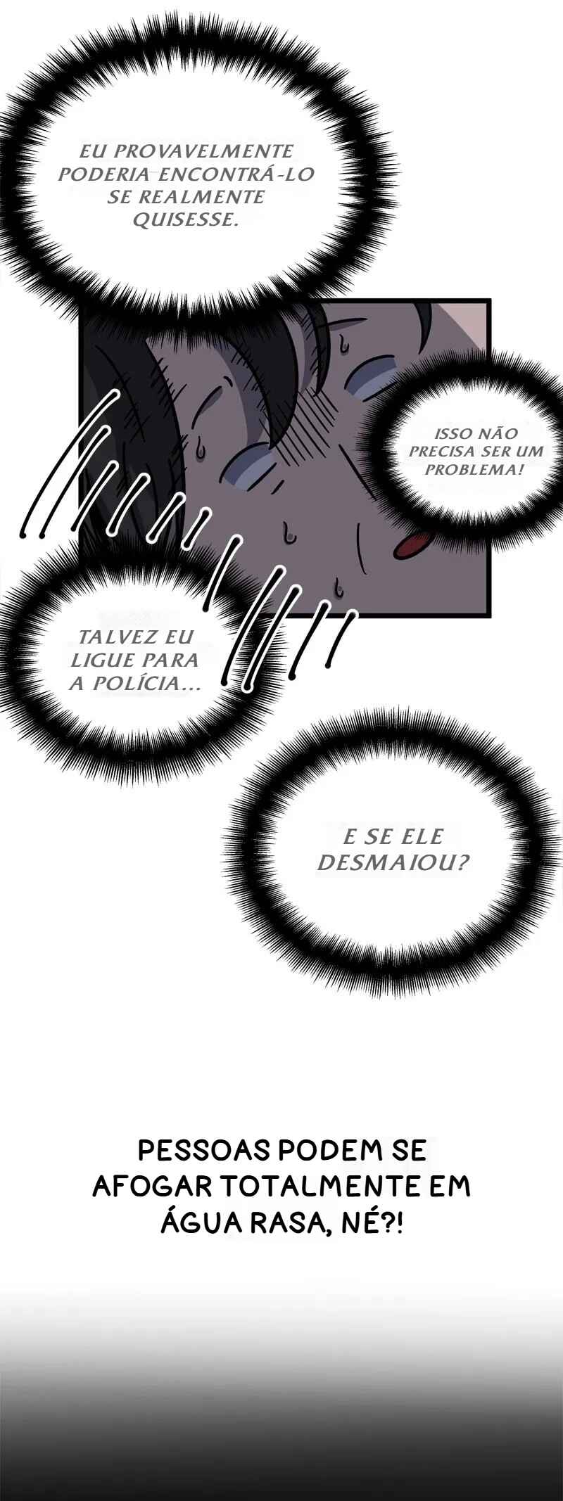 Why You Shouldn’t Enter a Haunted House capítulo 2 página 8