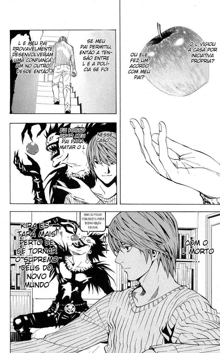 Death Note capítulo 18 página 14