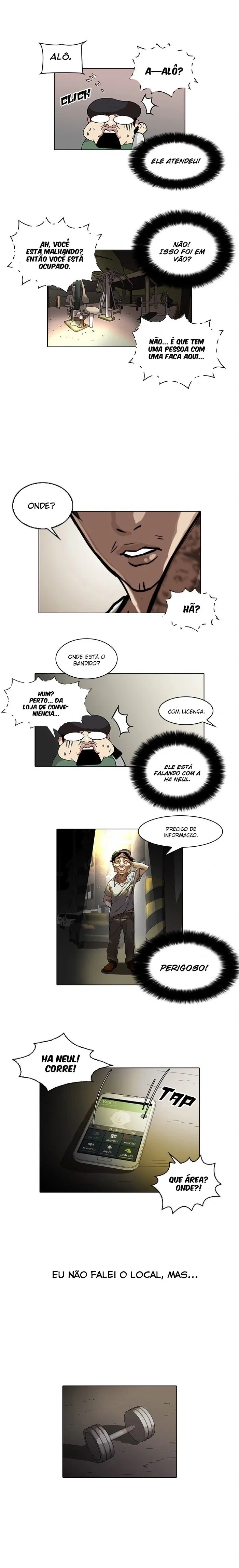Lookism capítulo 33 página 6