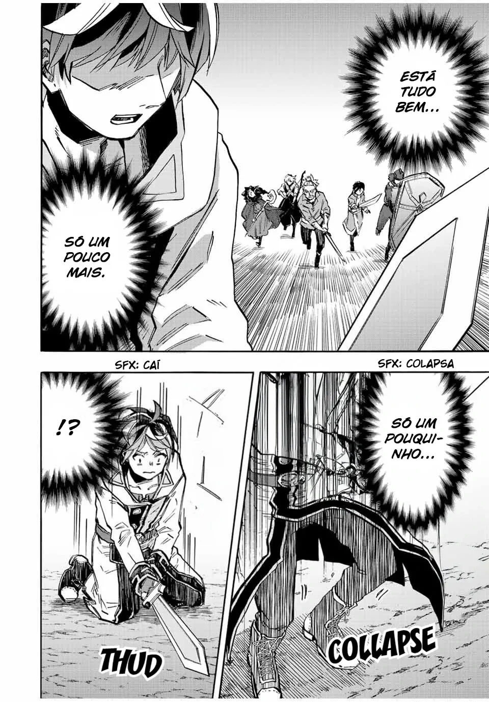 Isekai Walking capítulo 30 página 11