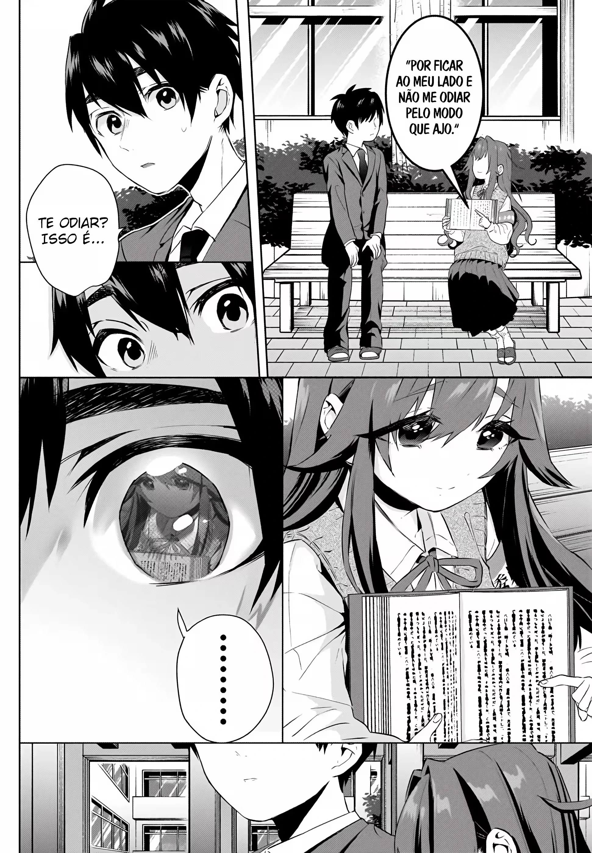 Kimi no Koto ga dai dai dai dai dai suki na 100-nin no Kanojo capítulo 3 página 23