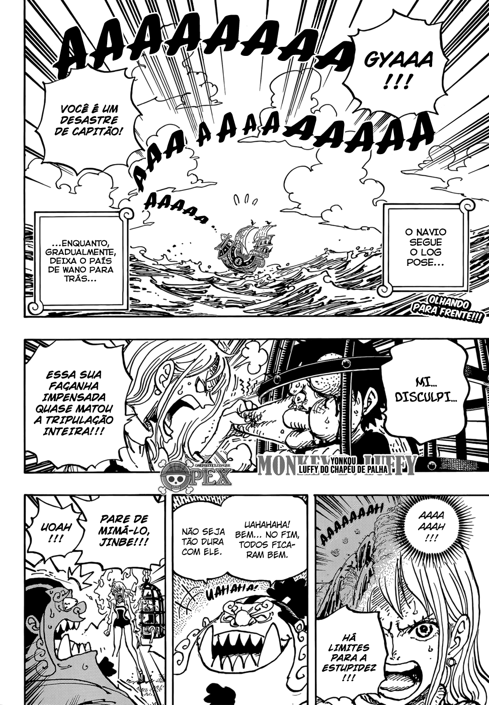 One Piece capítulo 1058 página 2