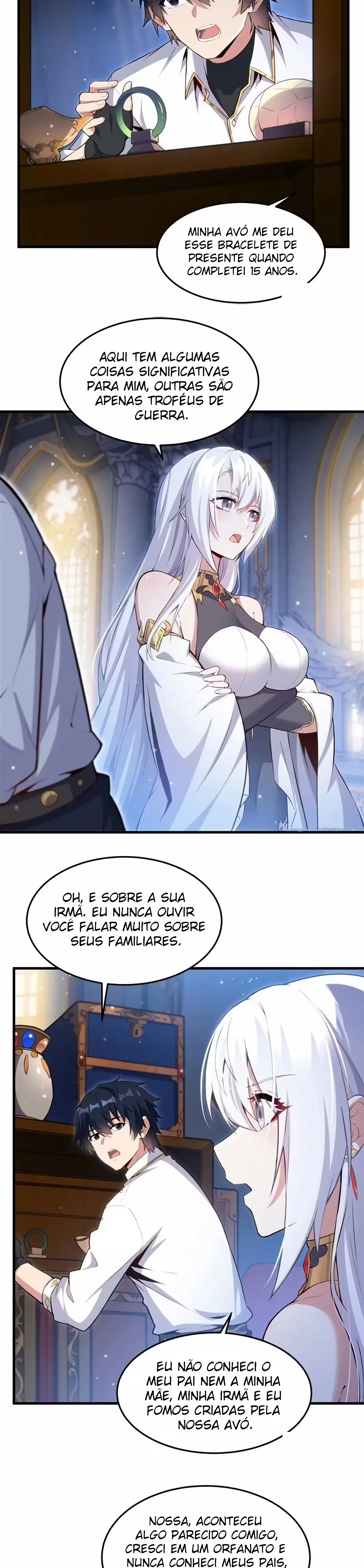 Shut Up, Evil Dragon! I don’t want to raise a child with you anymore capítulo 11 página 14