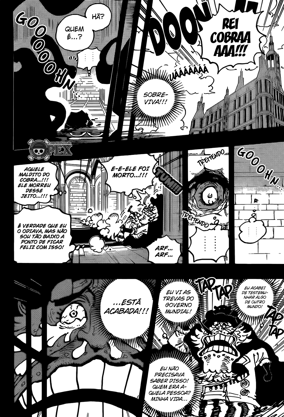 One Piece capítulo 1085 página 10