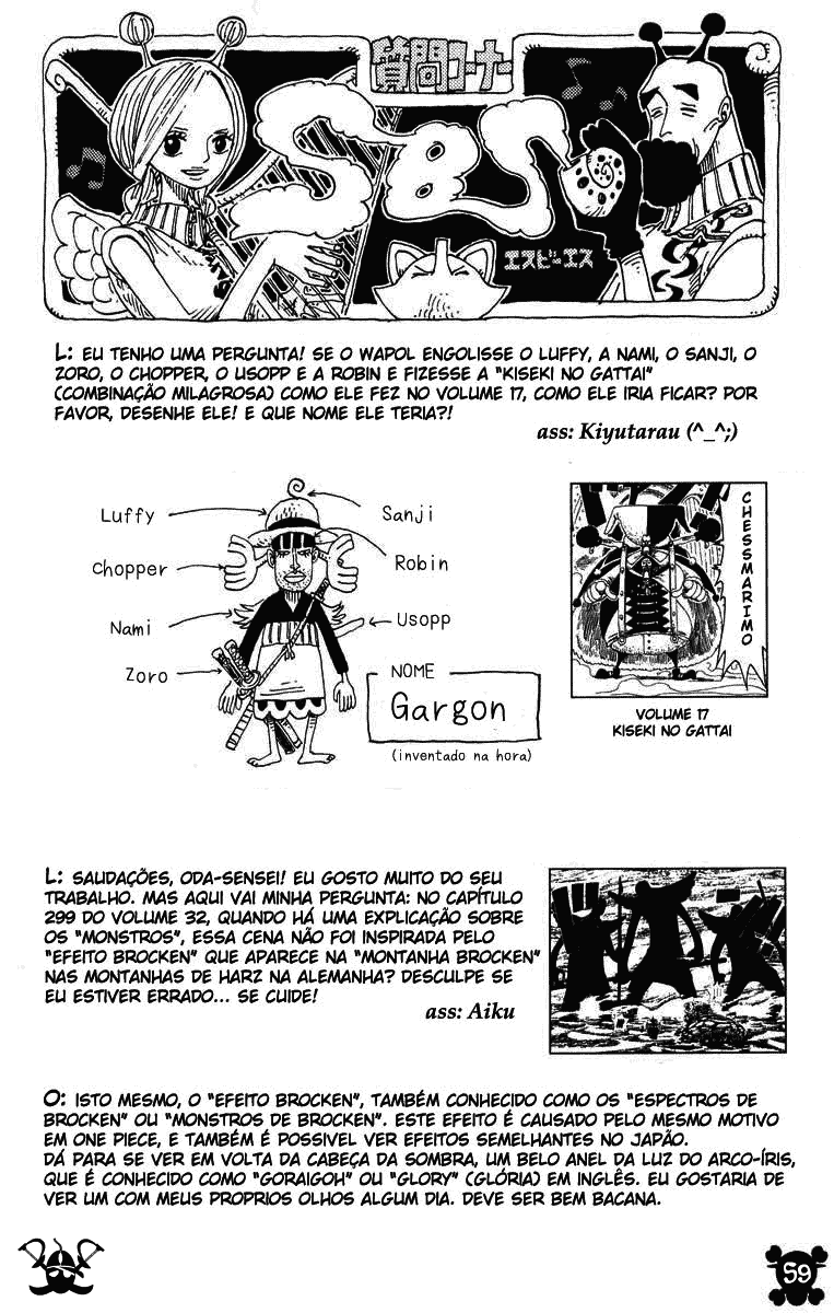 One Piece capítulo 308 página 19
