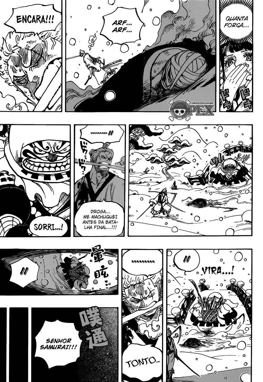 One Piece capítulo 938 página 3