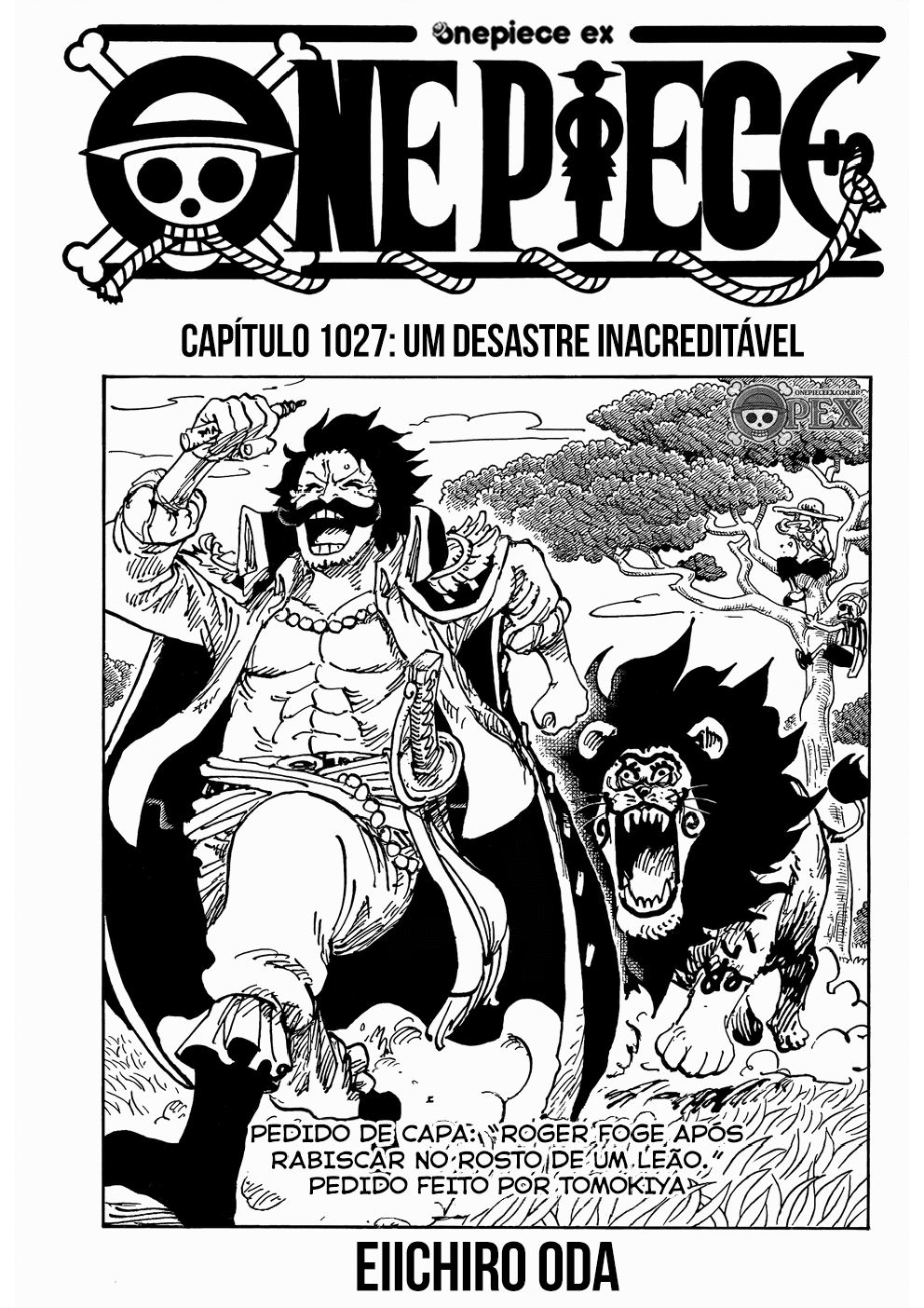 One Piece capítulo 1027 página 1