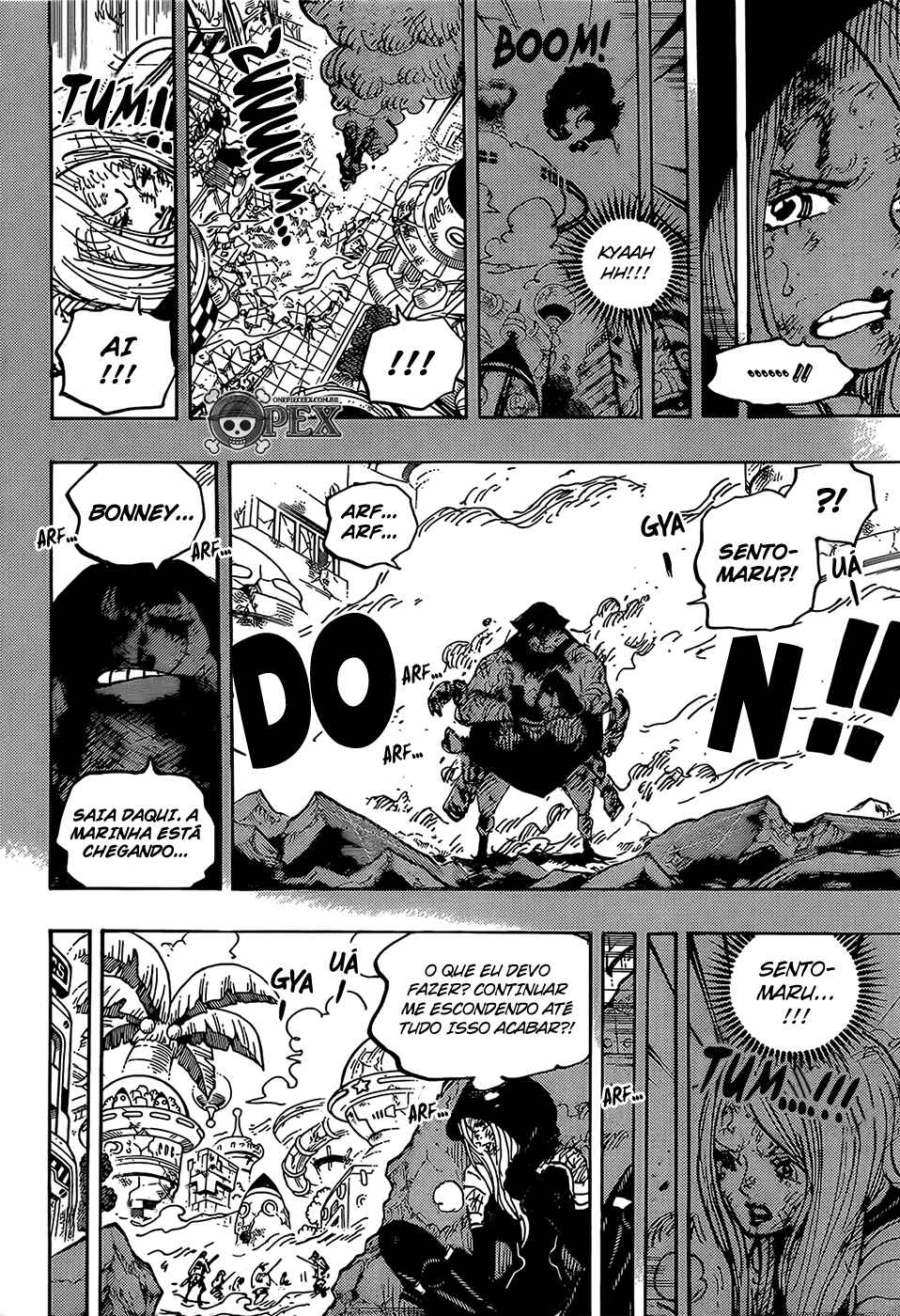 One Piece capítulo 1093 página 6