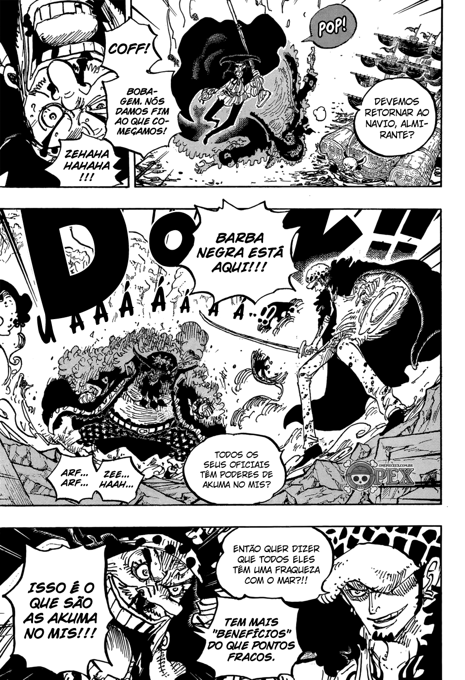 One Piece capítulo 1064 página 6