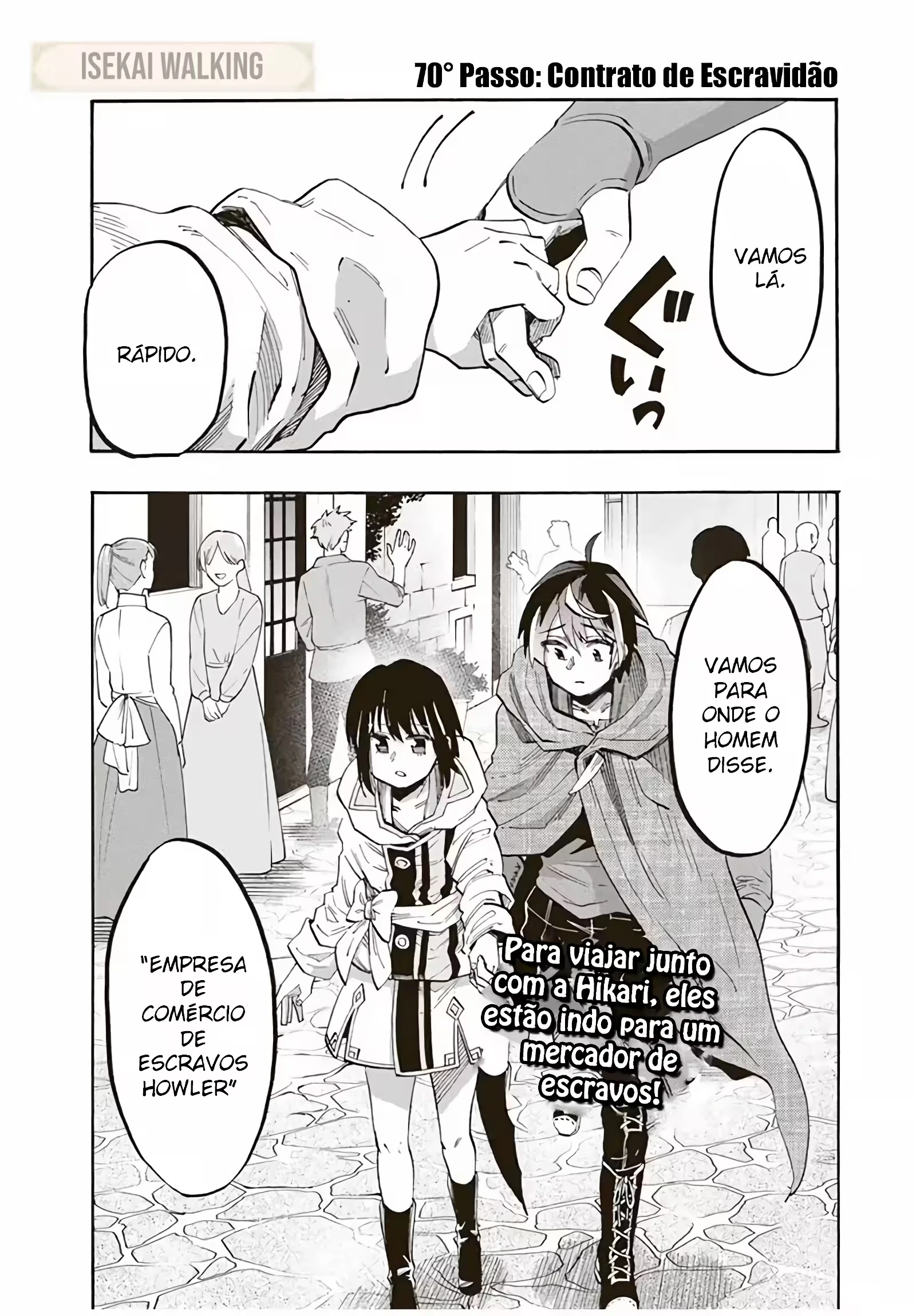 Isekai Walking capítulo 70 página 3