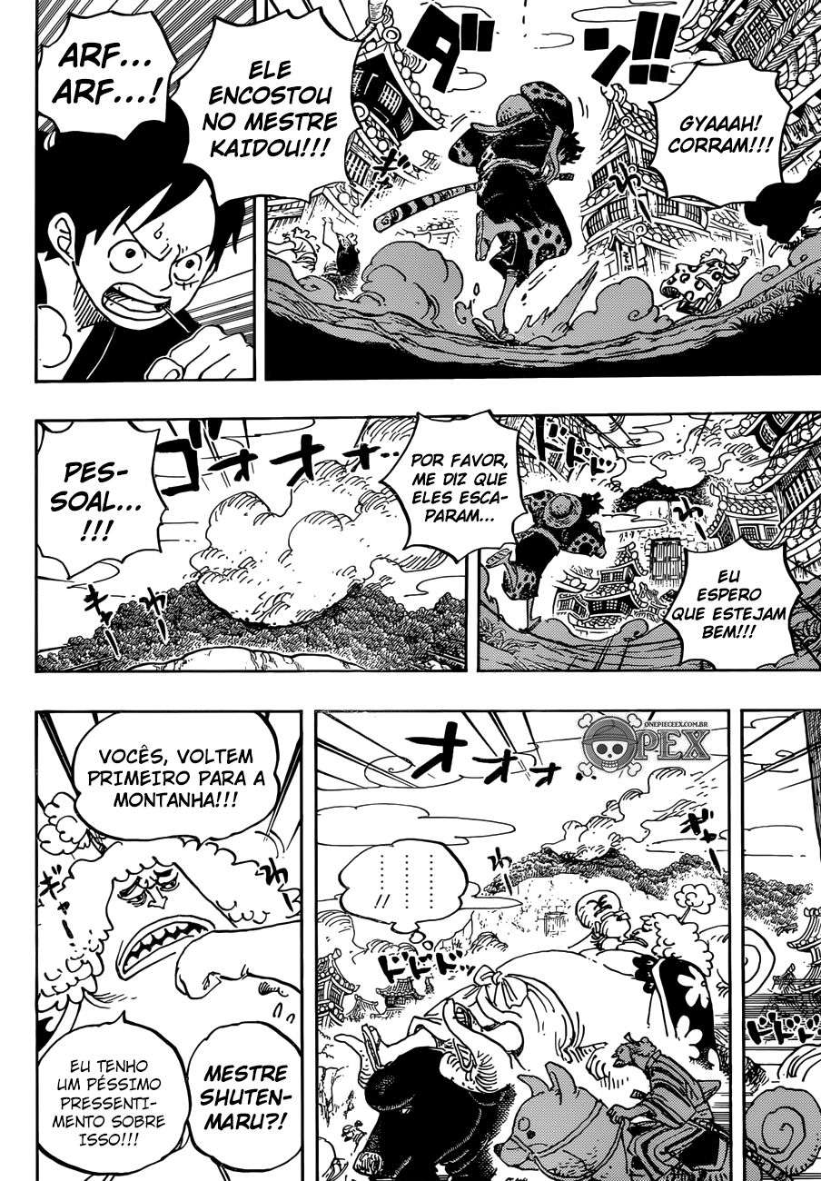 One Piece capítulo 923 página 3
