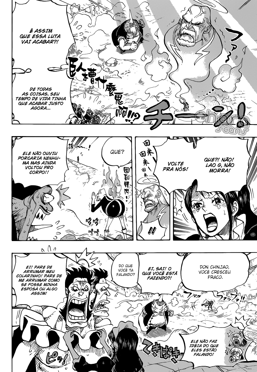 One Piece capítulo 771 página 9