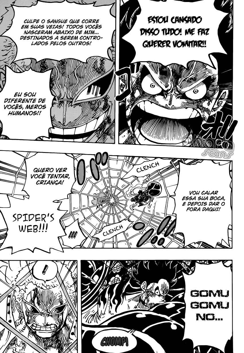 One Piece capítulo 790 página 12