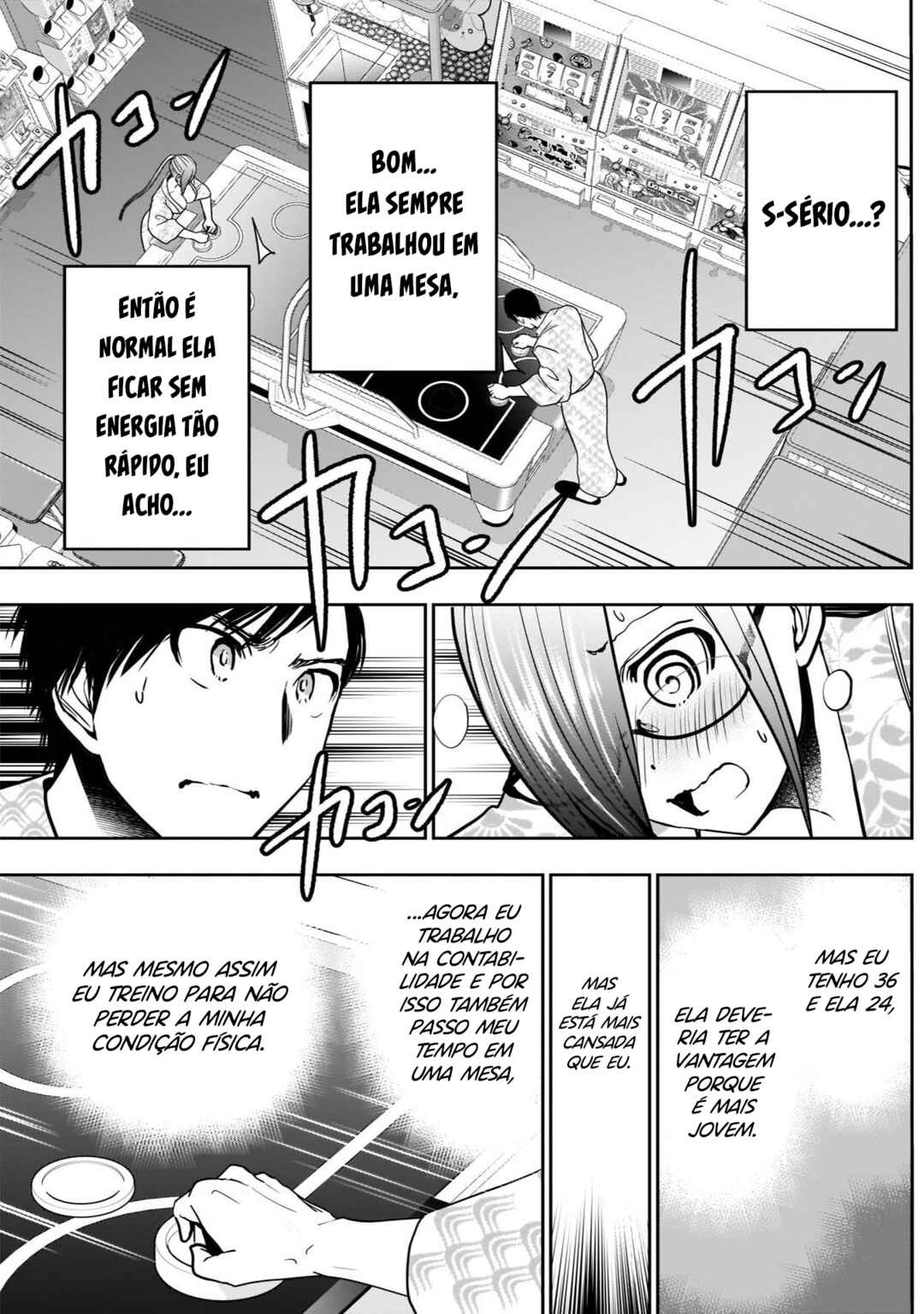 Batsu-Hare capítulo 21 página 3