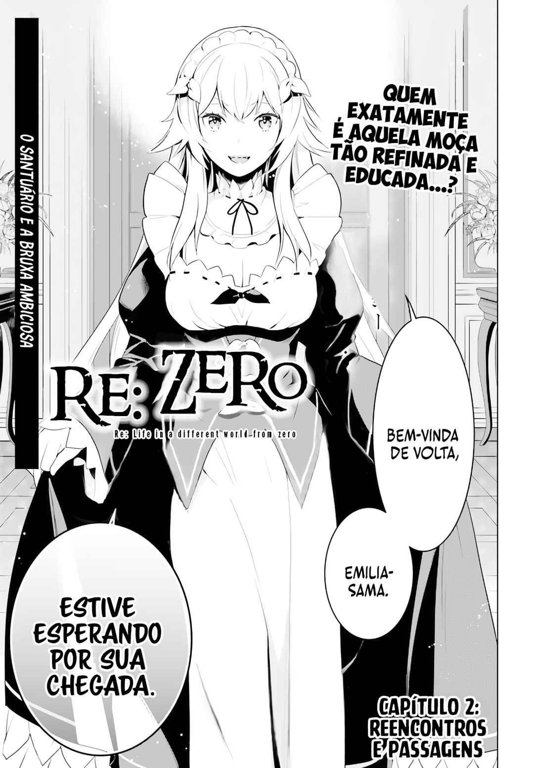 Re:Zero kara Hajimeru Isekai Seikatsu: Dai 4-shou—Seiiki to Gouyoku no Majo capítulo 2 página 2