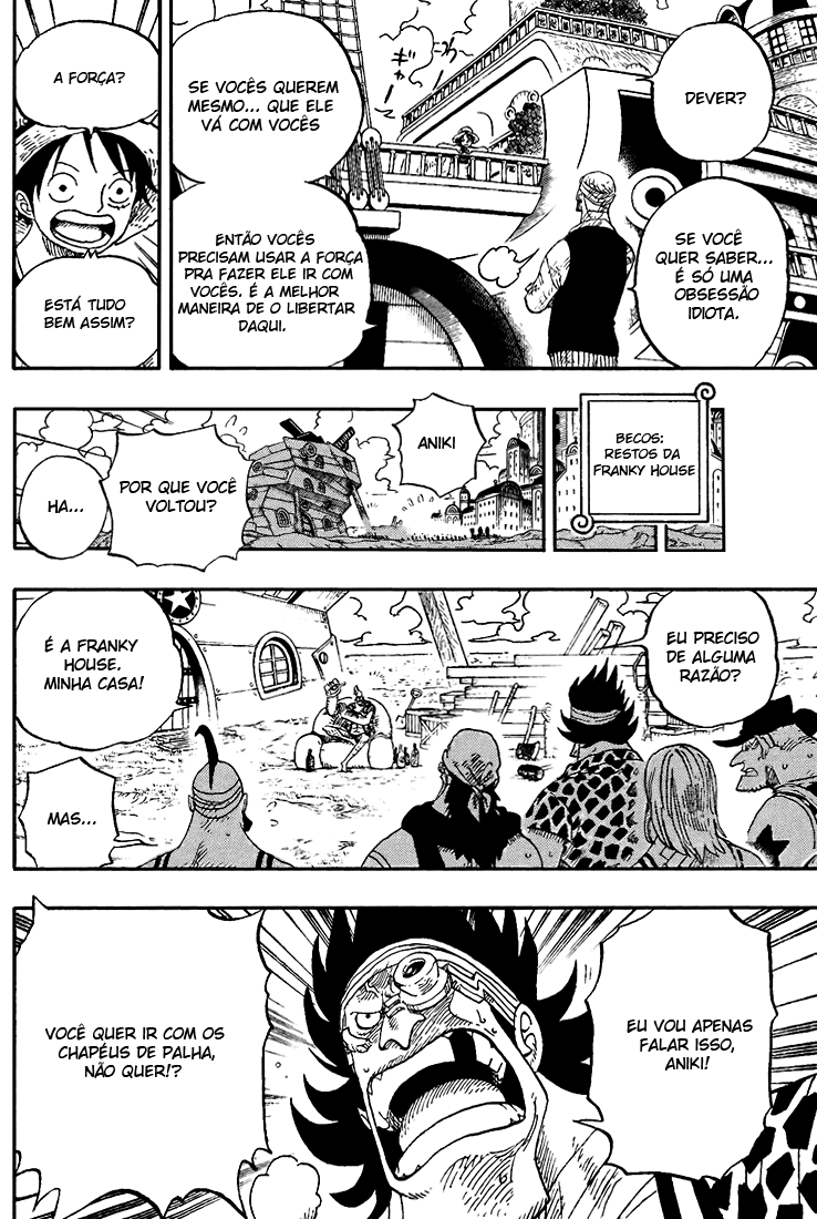 One Piece capítulo 436 página 9