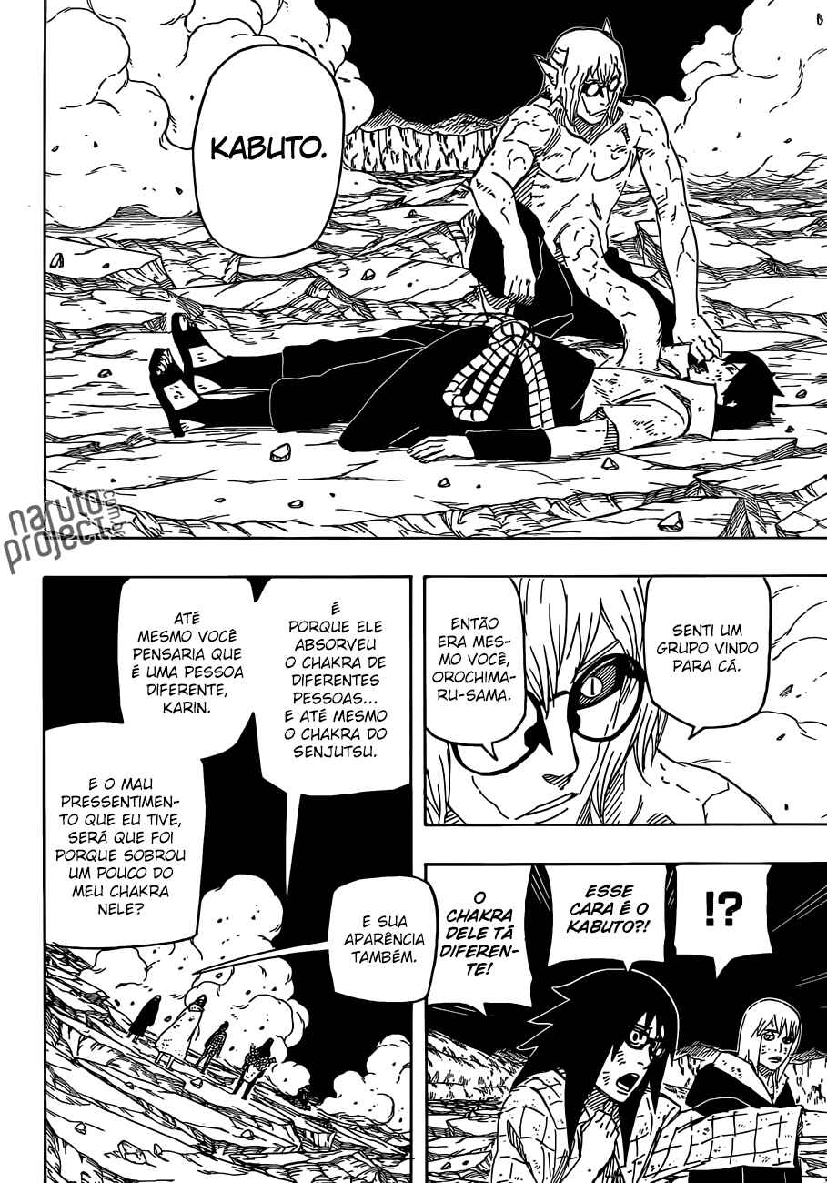 Naruto capítulo 667 página 3