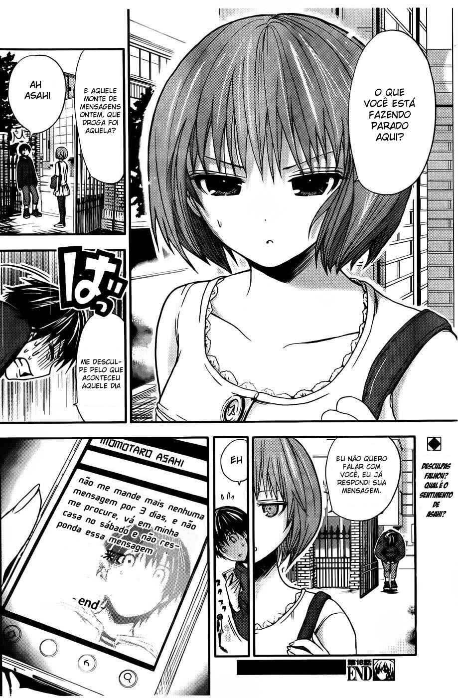 Minamoto-kun Monogatari capítulo 18 página 9